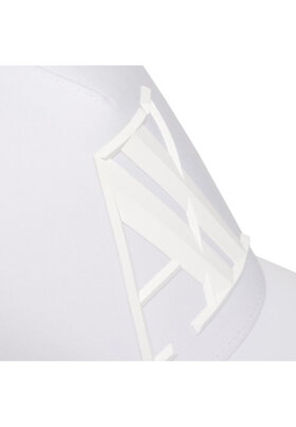 Armani Exchange Czapka z daszkiem 954079 CC518 00010 Biały. Kolor: biały. Materiał: materiał