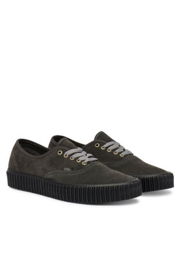 Vans Tenisówki Authentic Creeper VN000D6VBLA1 Czarny. Kolor: czarny. Materiał: skóra, zamsz