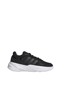 Adidas - Ozelle Cloudfoam Shoes. Kolor: wielokolorowy, czarny, szary. Materiał: materiał. Model: Adidas Cloudfoam #1
