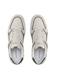 Guess Sneakersy Cento Smart FM6CES SMA12 Biały. Kolor: biały. Materiał: skóra