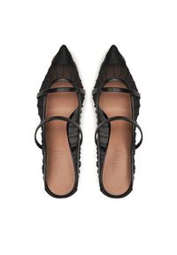 MALONE SOULIERS Klapki Maureen 85-262 Czarny. Kolor: czarny. Materiał: materiał #5