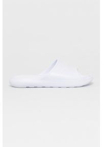 Nike Sportswear Klapki damskie kolor biały. Kolor: biały. Materiał: materiał, guma. Wzór: gładki #1