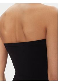Wolford Top Fatal 50799 Czarny Slim Fit. Kolor: czarny. Materiał: syntetyk