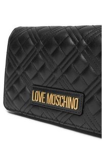 Love Moschino - LOVE MOSCHINO Torebka JC4079PP0LLA0000 Czarny. Kolor: czarny. Materiał: skórzane #5