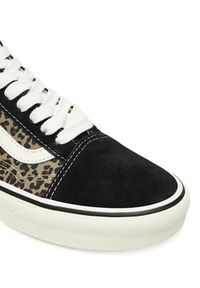 Vans Tenisówki Old Skool VN000D6WYY61 Czarny. Kolor: czarny. Materiał: skóra, zamsz #4