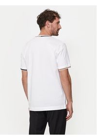 BOSS - Boss T-Shirt Thompson 211 50513364 Biały Regular Fit. Kolor: biały. Materiał: bawełna
