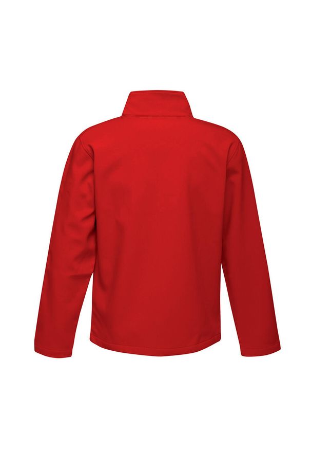 Regatta - Softshell Męski Ablaze. Kolor: czerwony, wielokolorowy, czarny. Materiał: softshell