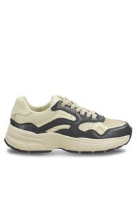 GANT - Gant Sneakersy Neuwill Sneaker 28533526 Beżowy. Kolor: beżowy. Materiał: skóra #1