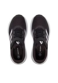 Adidas - adidas Sneakersy Runfalcon 3.0 Sport Running Elastic Lace Top Strap Shoes HP5867 Czarny. Kolor: czarny. Materiał: materiał, mesh. Sport: bieganie