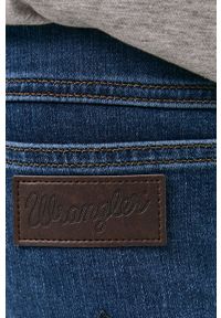 Wrangler - Jeansy Texas. Kolor: niebieski #3