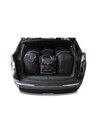 KJUST - Torby Do Bagażnika Peugeot 3008 2016-2024 4Szt Kjust. Kolor: czarny. Styl: sportowy #1