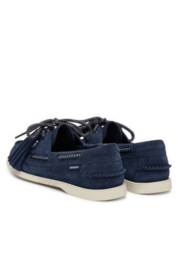 Weekend Max Mara Mokasyny 2615521014670 Granatowy. Kolor: niebieski. Materiał: skóra