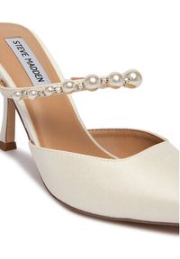 Steve Madden Klapki Brecki-P 11003668 Biały. Kolor: biały. Materiał: materiał #3