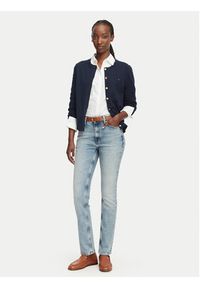 TOMMY HILFIGER - Tommy Hilfiger Jeansy New Doreen WW0WW49968 Niebieski Slim Fit. Kolor: niebieski #2