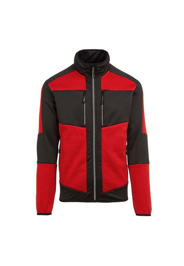 Regatta - Dzianinowa Warstwa Środkowa Dla Dorosłych Unisex EVolve. Kolor: czerwony, wielokolorowy, czarny. Materiał: dzianina. Sport: turystyka piesza