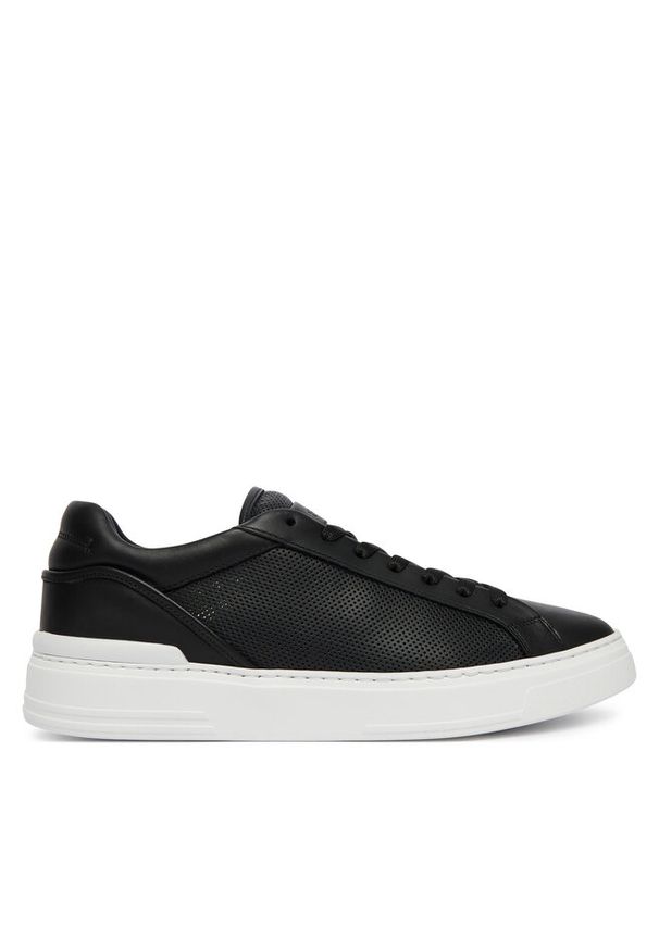 Sneakersy Fabi. Kolor: czarny