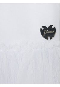 Guess Sukienka elegancka A4RK02 KC4T0 Biały Regular Fit. Kolor: biały. Materiał: syntetyk. Styl: elegancki #4