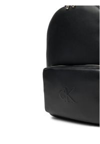 Calvin Klein Jeans Plecak Sculpted Impresssion Slim Backpa LV04K3165G Czarny. Kolor: czarny. Materiał: skóra