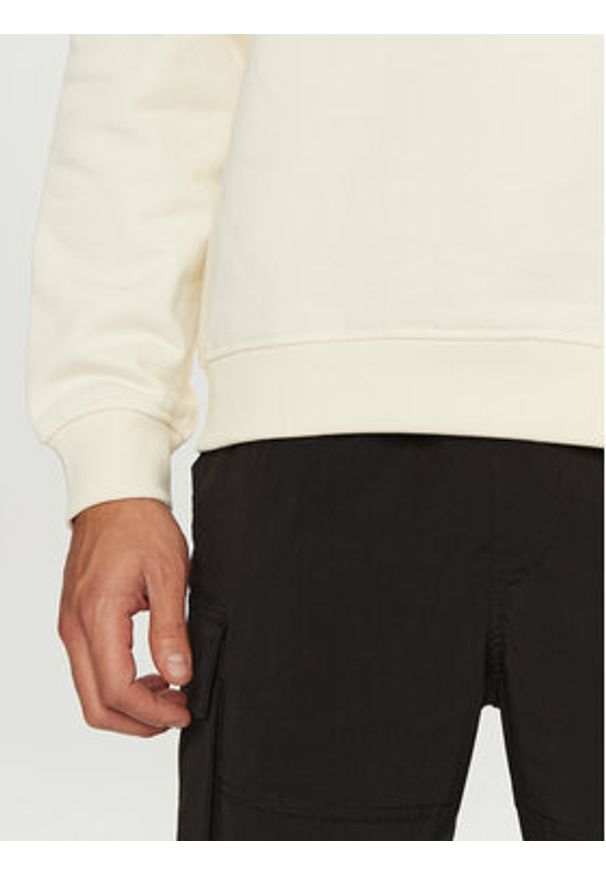Hunter Bluza HARU0007242 Écru Regular Fit. Materiał: bawełna