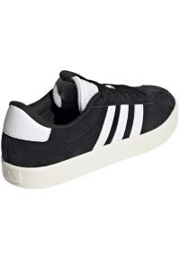 Adidas - Buty adidas Vl Court 3.0 U ID6279 czarne. Okazja: na co dzień. Zapięcie: sznurówki. Kolor: czarny. Materiał: syntetyk, zamsz, materiał, guma, skóra. Szerokość cholewki: normalna #7