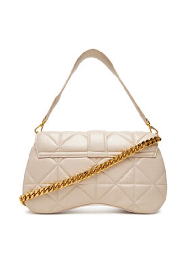 Just Cavalli Torebka 79RA4BA1 ZSD24 Beżowy. Kolor: beżowy. Materiał: skórzane