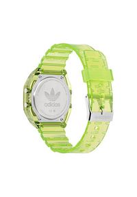 Adidas - adidas Zegarek AO Street Digital Two Crystal AOST25538 Zielony. Kolor: zielony. Styl: street #6