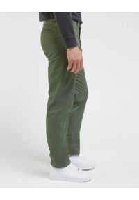 Lee - MESKIE SPODNIE REGULAR CHINO OLIVE GROVE 112342928 #4