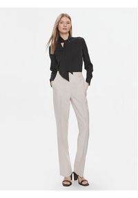 Calvin Klein Bluzka K20K206890 Czarny Regular Fit. Kolor: czarny. Materiał: syntetyk #3