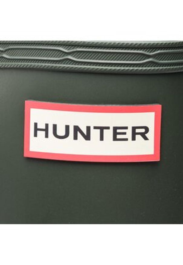 Hunter Kalosze Oryginal Tall MFT9000RMA Zielony. Kolor: zielony. Materiał: kauczuk