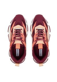 Steve Madden Sneakersy Possession-E SM19000033 Bordowy. Kolor: czerwony. Materiał: materiał #4
