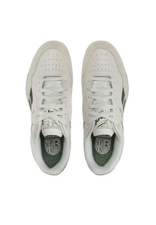 Reebok Sneakersy Bb 4000 II IF4717 Biały. Kolor: biały. Materiał: skóra