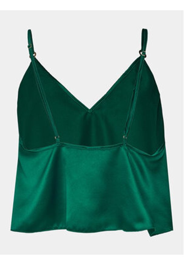 Bluebella Piżama Faye 42099 Zielony Regular Fit. Kolor: zielony. Materiał: syntetyk