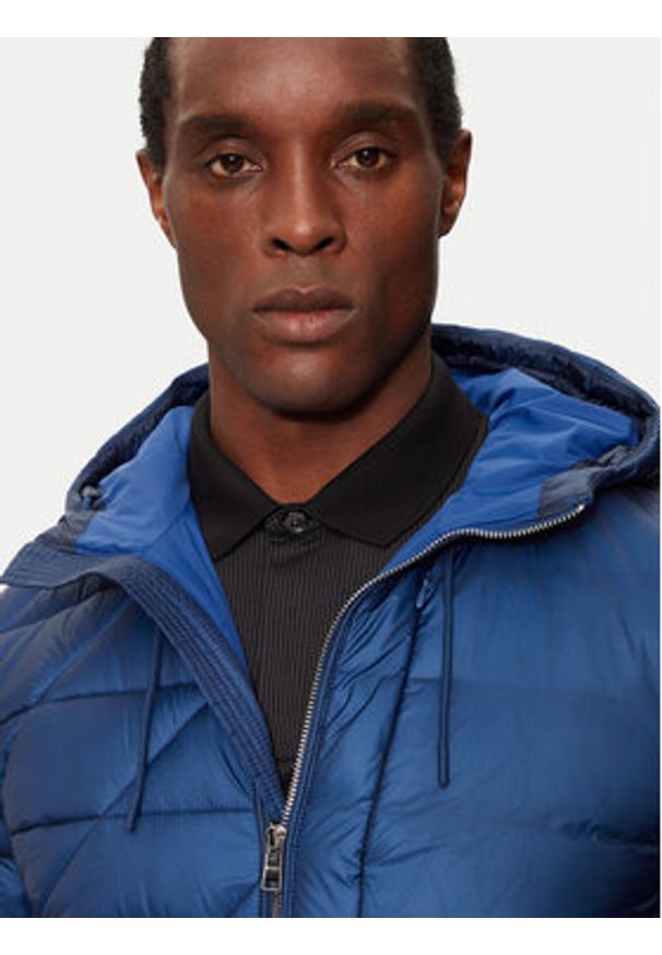 BOSS Kurtka zimowa C-Calleas 50524648 Niebieski Regular Fit. Kolor: niebieski. Materiał: syntetyk. Sezon: zima