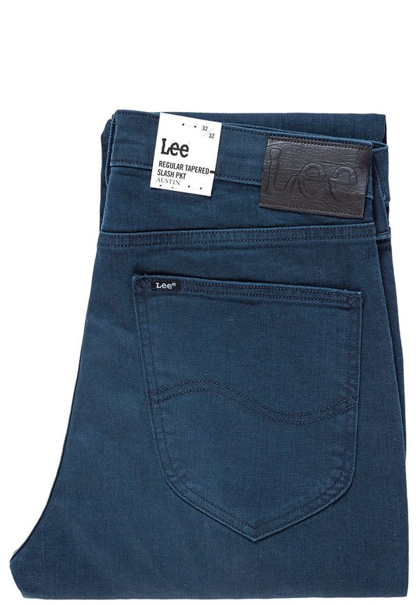 Lee - JEANSY MĘSKIE LEE AUSTIN MISSION WORN L70PKLZI 112118694