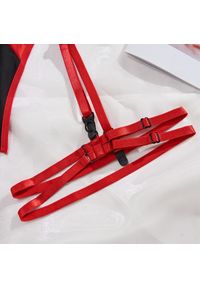 Intica - Zestaw bielizny trzyczęściowy z eleganckimi detalami Claudie. Kolor: wielokolorowy. Materiał: materiał #4