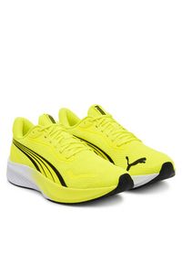 Puma Buty do biegania Pounce Lite 310778 05 Żółty. Kolor: żółty. Materiał: materiał #3