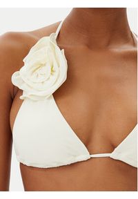Karl Lagerfeld - KARL LAGERFELD Góra od bikini A2W46056 Beżowy. Kolor: beżowy