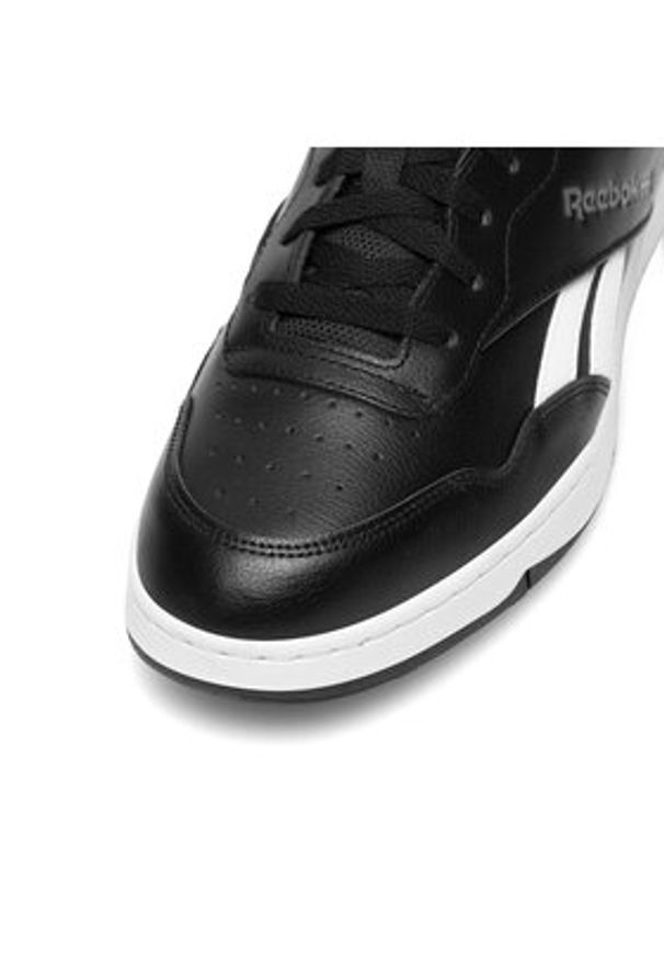 Reebok Sneakersy BB 4000 II 100033315 Czarny. Kolor: czarny. Materiał: skóra