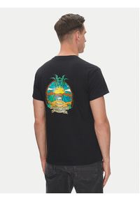 Etnies T-Shirt Camp Vibes 4130003782 Czarny Regular Fit. Kolor: czarny. Materiał: bawełna #3