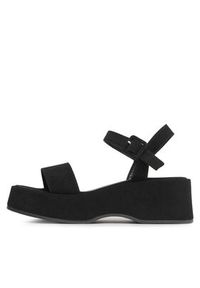 DeeZee Sandały HDXJ220515 Czarny. Kolor: czarny. Materiał: materiał #2