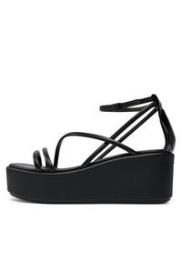 Calvin Klein Sandały Wedge Sandal 30 Lth HW0HW01949 Czarny. Kolor: czarny #3