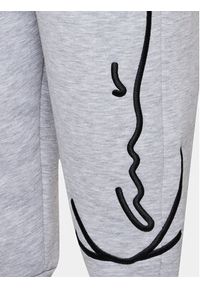 Karl Kani Spodnie dresowe 6004738 Szary Wide Fit. Kolor: szary. Materiał: bawełna, syntetyk #3