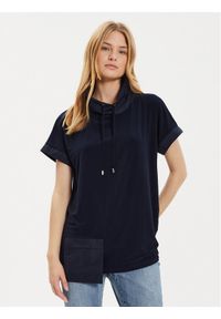 Joseph Ribkoff Bluzka 241078 Granatowy Regular Fit. Kolor: niebieski. Materiał: syntetyk #1