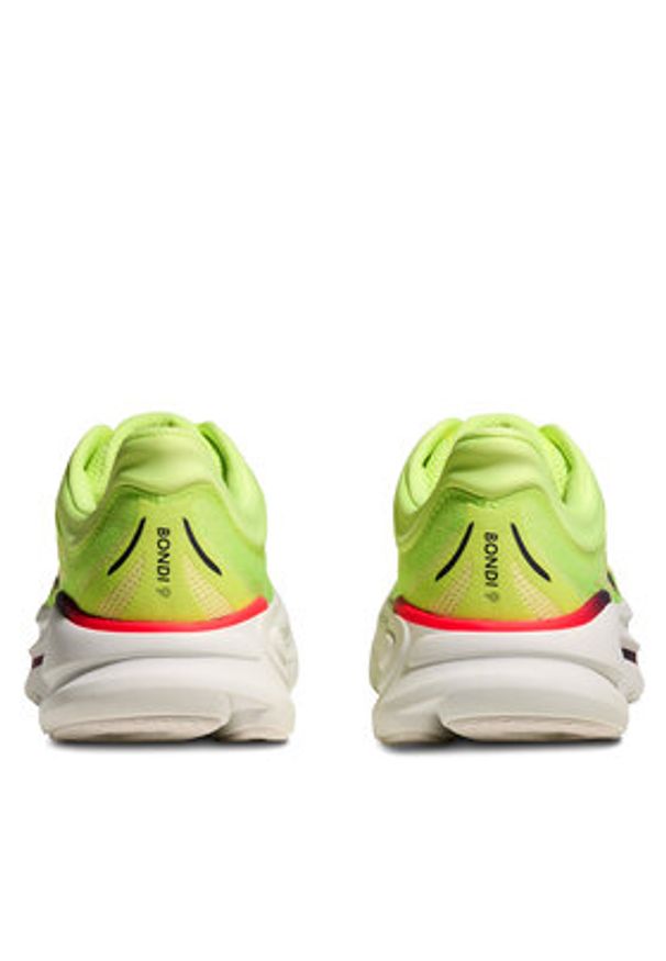 HOKA - Hoka Buty do biegania Bondi 9 1162011 Żółty. Kolor: żółty. Materiał: materiał