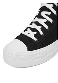 Converse Trampki C-DAY ONE PLATFORM A19292C Czarny. Kolor: czarny. Materiał: materiał. Obcas: na platformie #7
