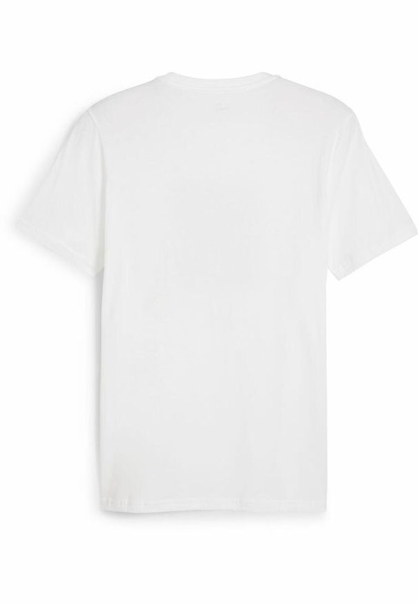 Puma - Męska koszulka ftblCULTURE Borussia Mönchengladbach PUMA White. Kolor: biały. Materiał: guma. Wzór: nadruk