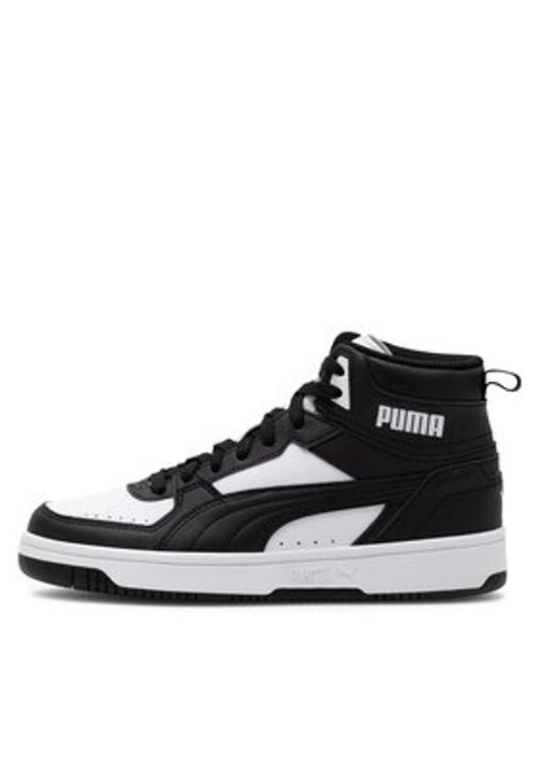 Puma Sneakersy REBOUND-JOY-JR 37468701 Czarny. Kolor: czarny. Materiał: syntetyk