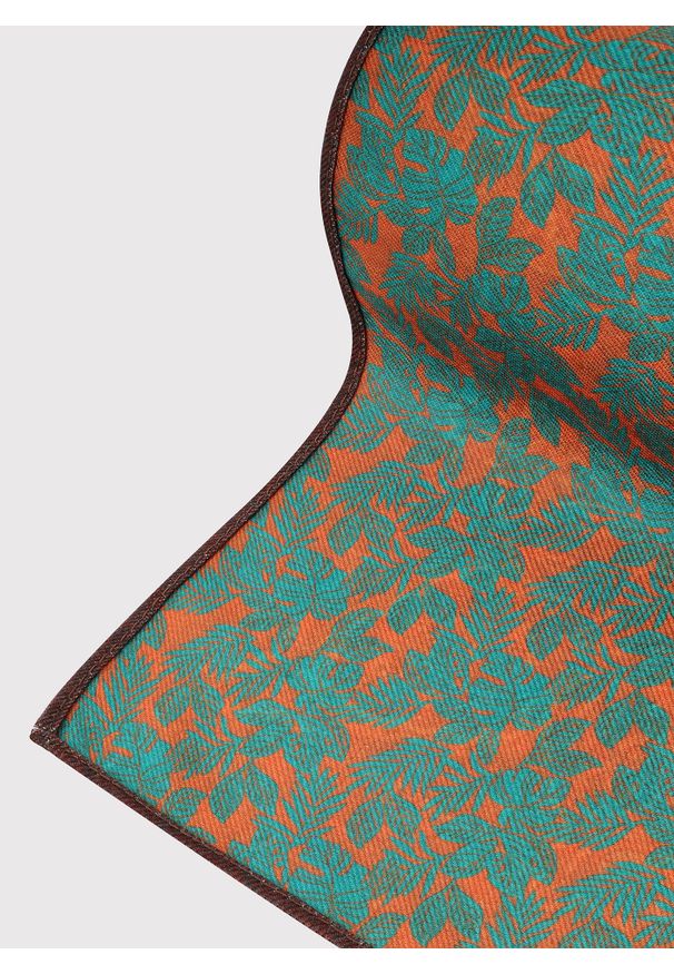 Pako Lorente - PAKO LORENTE – Dwustronna poszetka męska paisley. Materiał: poliester. Wzór: paisley