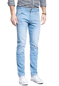 Wrangler - WRANGLER LARSTON MĘSKIE SPODNIE JEANSOWE HOT SHOT W18SC787A #3