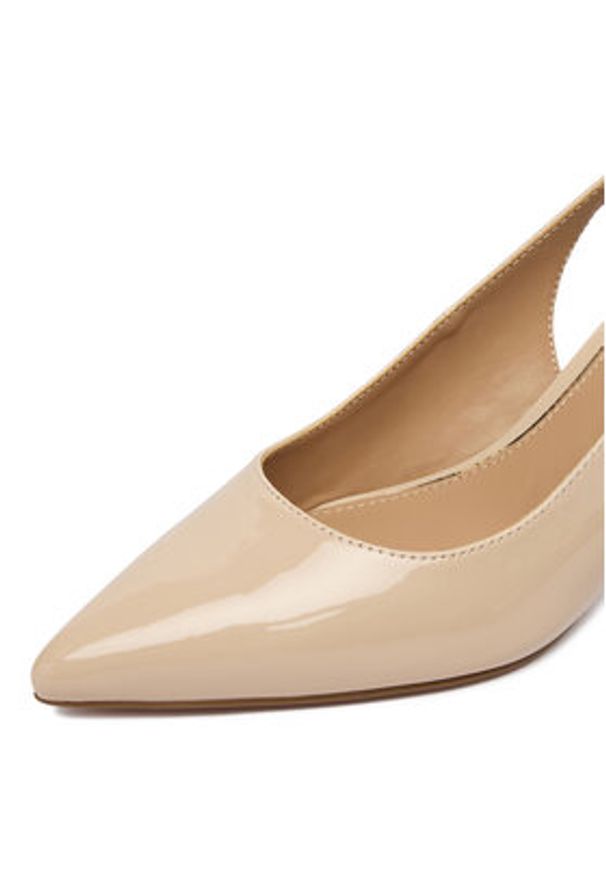 Nine West Czółenka CEO-LP655163A-9 Écru. Kolor: kremowy. Materiał: materiał